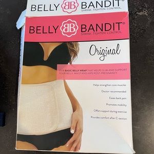 Belly bandit. Never used but box was bent in a move